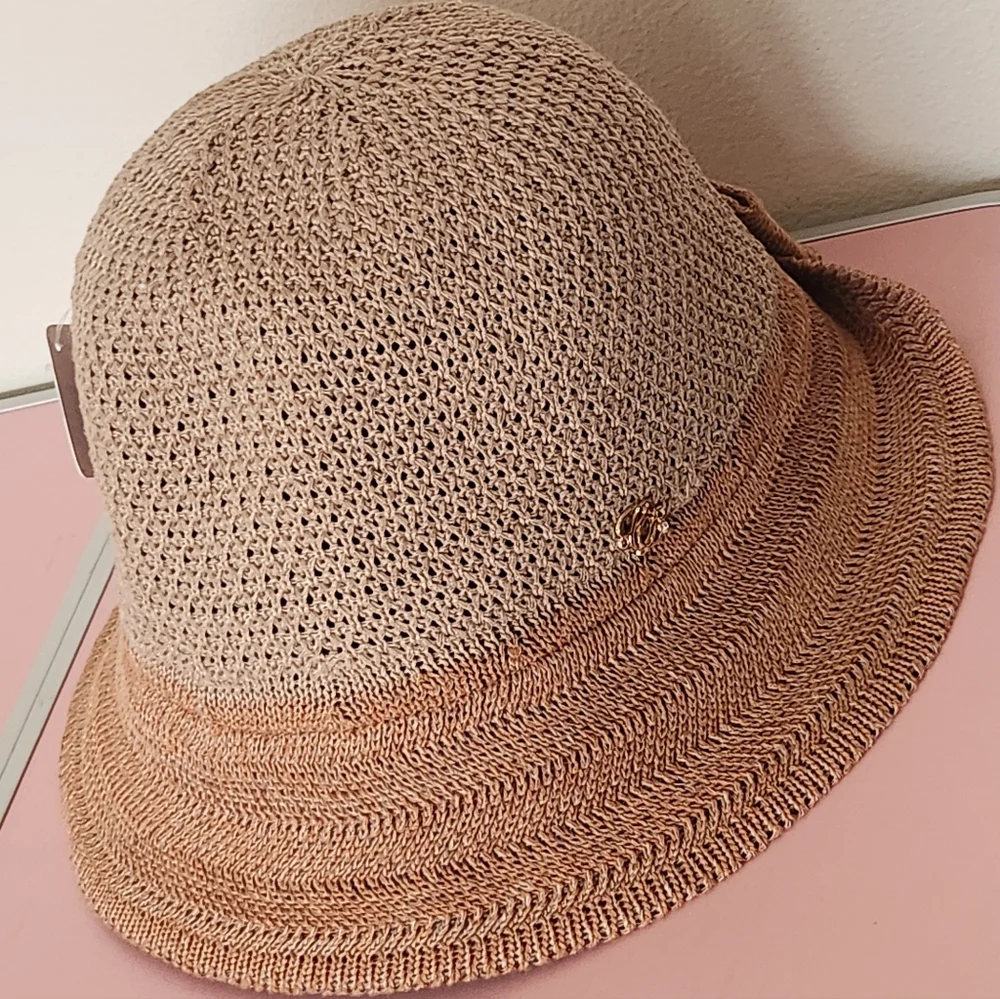 Elegant Sun Hat with Bow - Picture 4 of 8